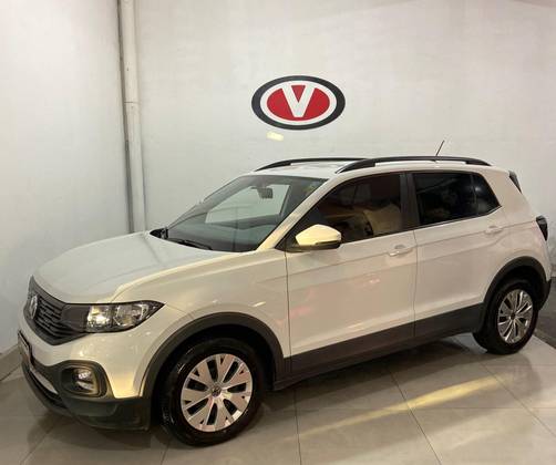 VOLKSWAGEN T-CROSS 1.0 200 TSI TOTAL FLEX AUTOMÁTICO VOLKSWAGEN T-CROSS 1.0 200 TSI TOTAL FLEX AUTOMÁTICO